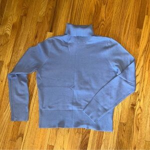 Vintage Periwinkle Blue Turtleneck Sweater
